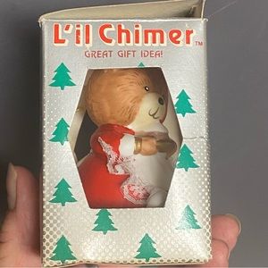 Lil Charmer vintage bell ornament